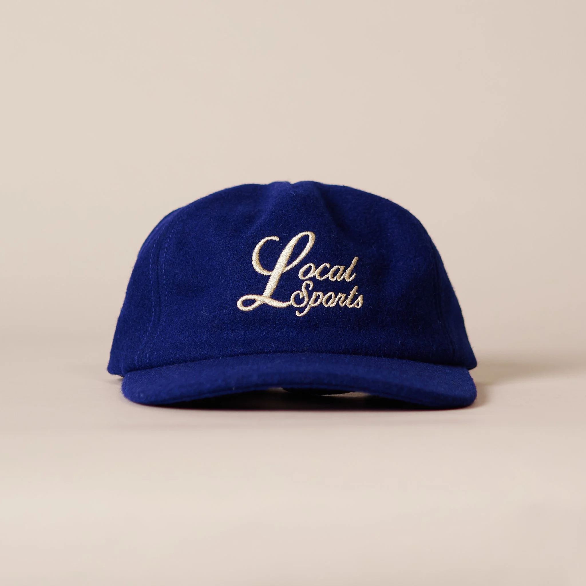 Local Sports Wool Cap - Navy Blue