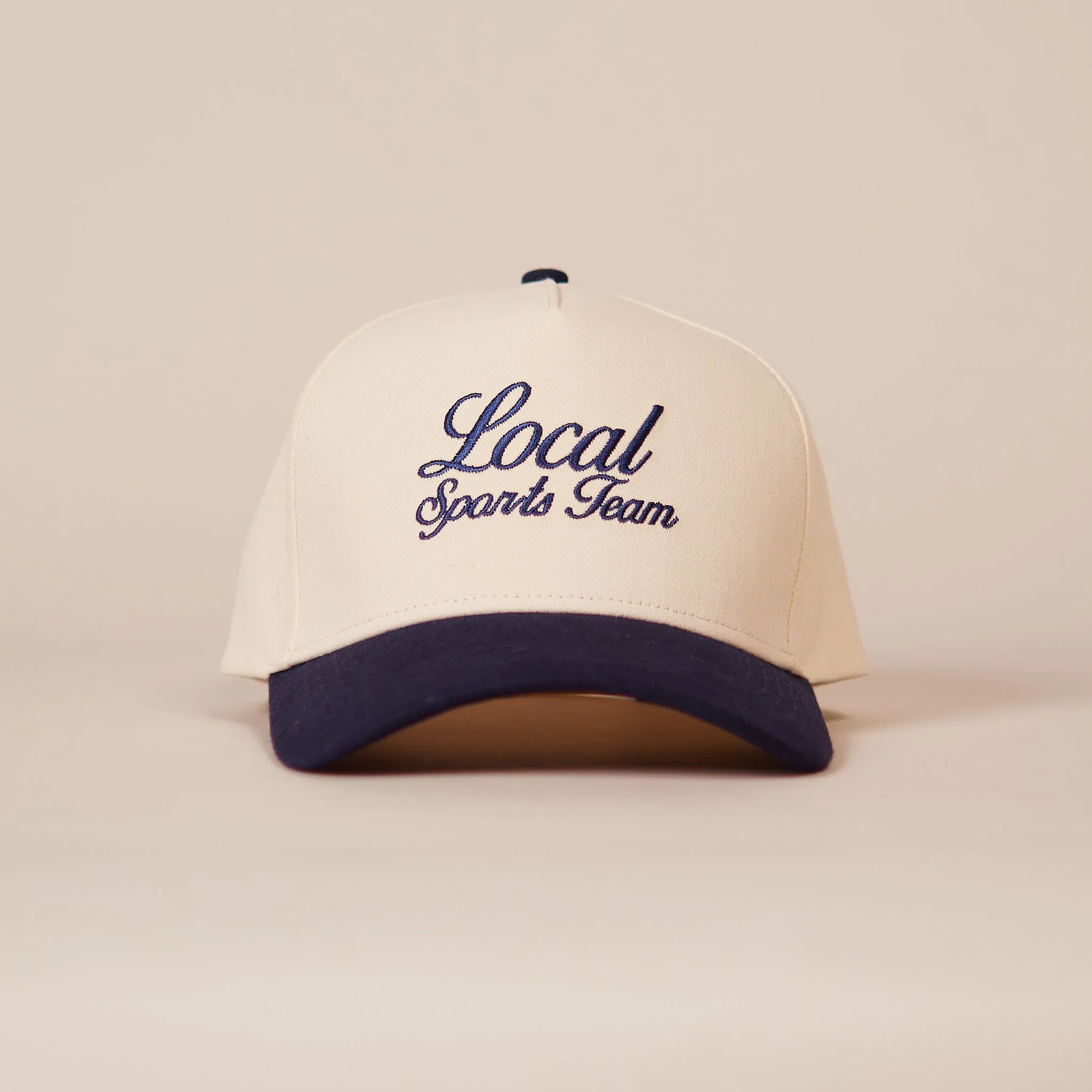 Local Sports Team Trucker Hat - Navy Blue