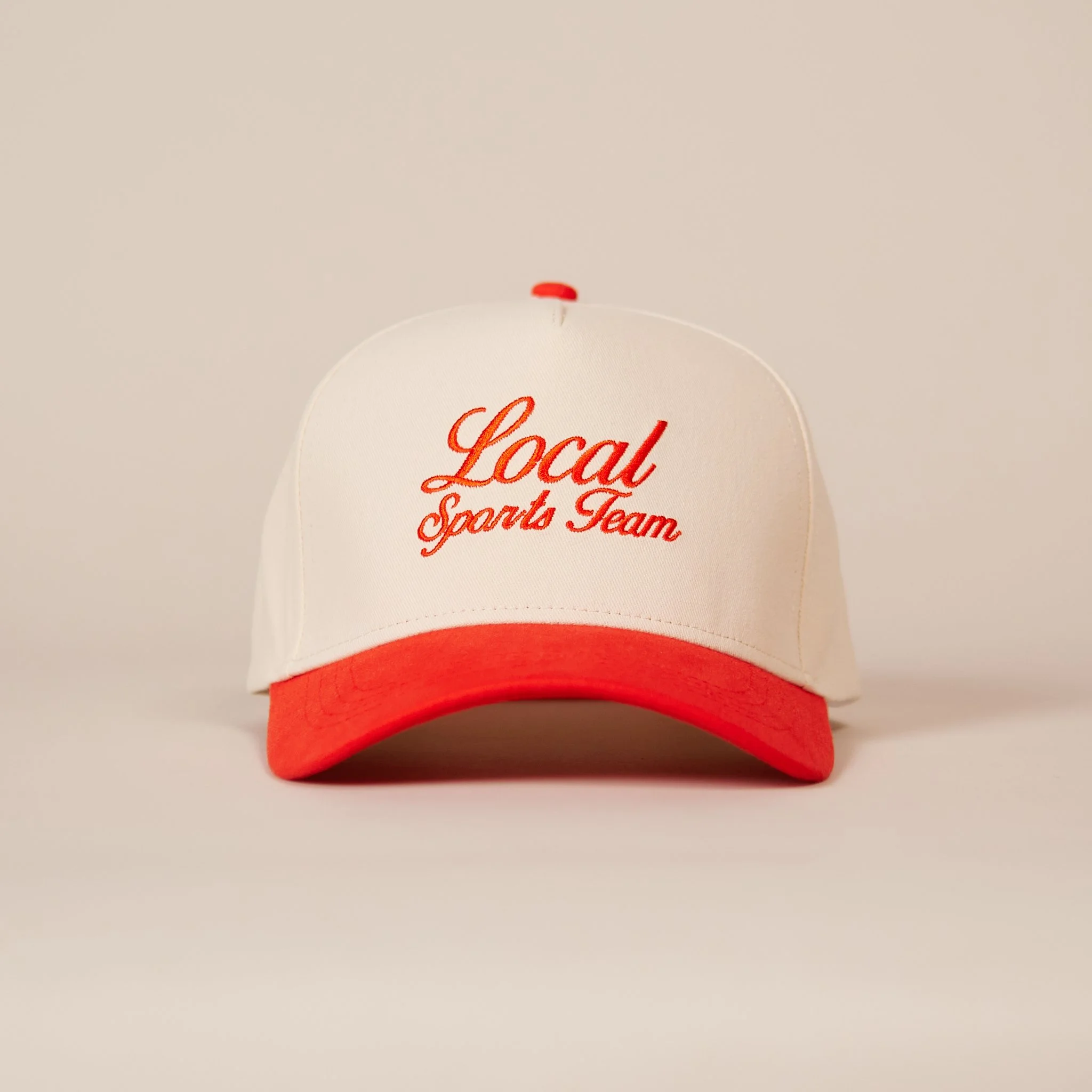 Local Sports Team Trucker Hat - Red