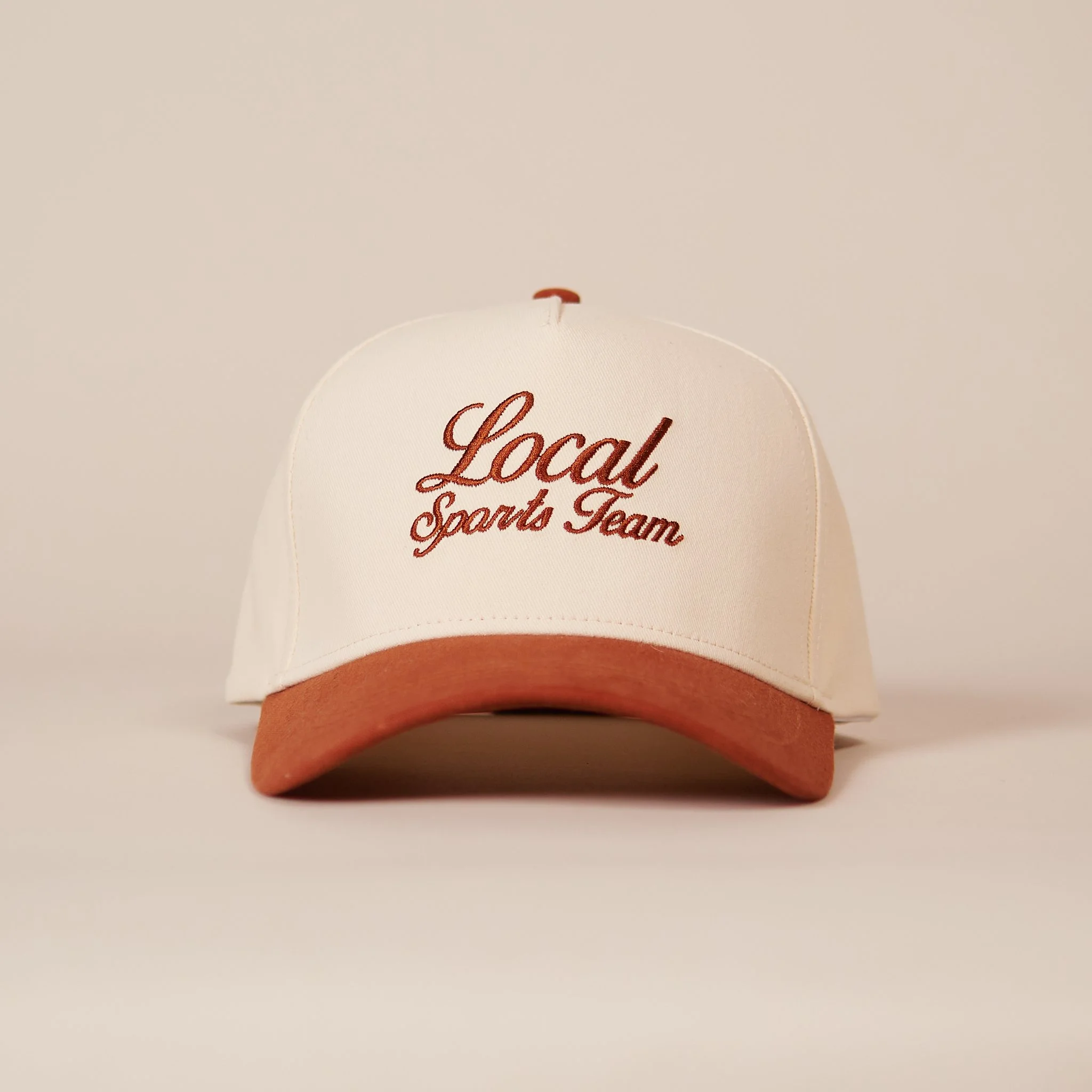 Local Sports Team Trucker Hat - Brown