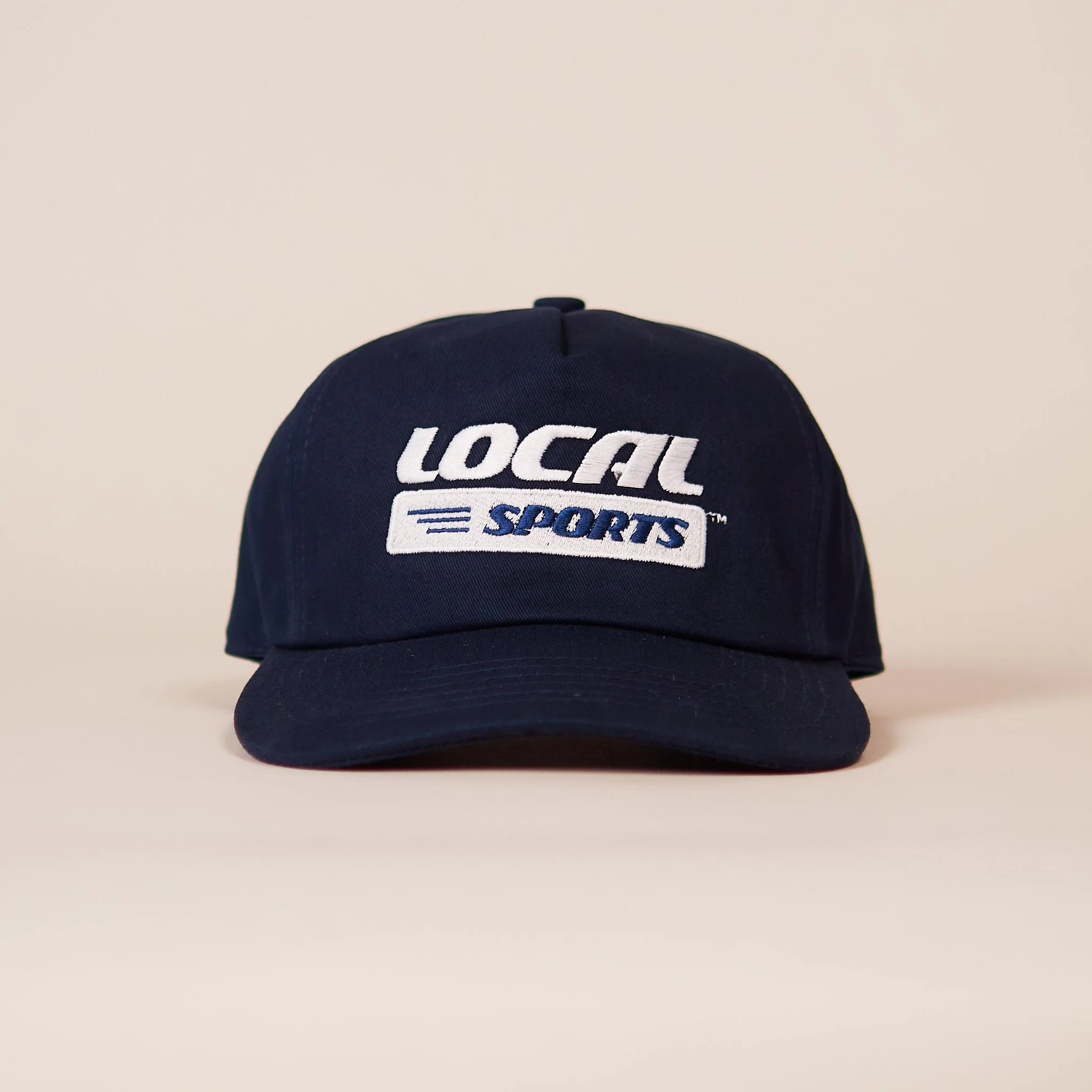 Local Sports Team 5 Panel Cap - Navy Blue