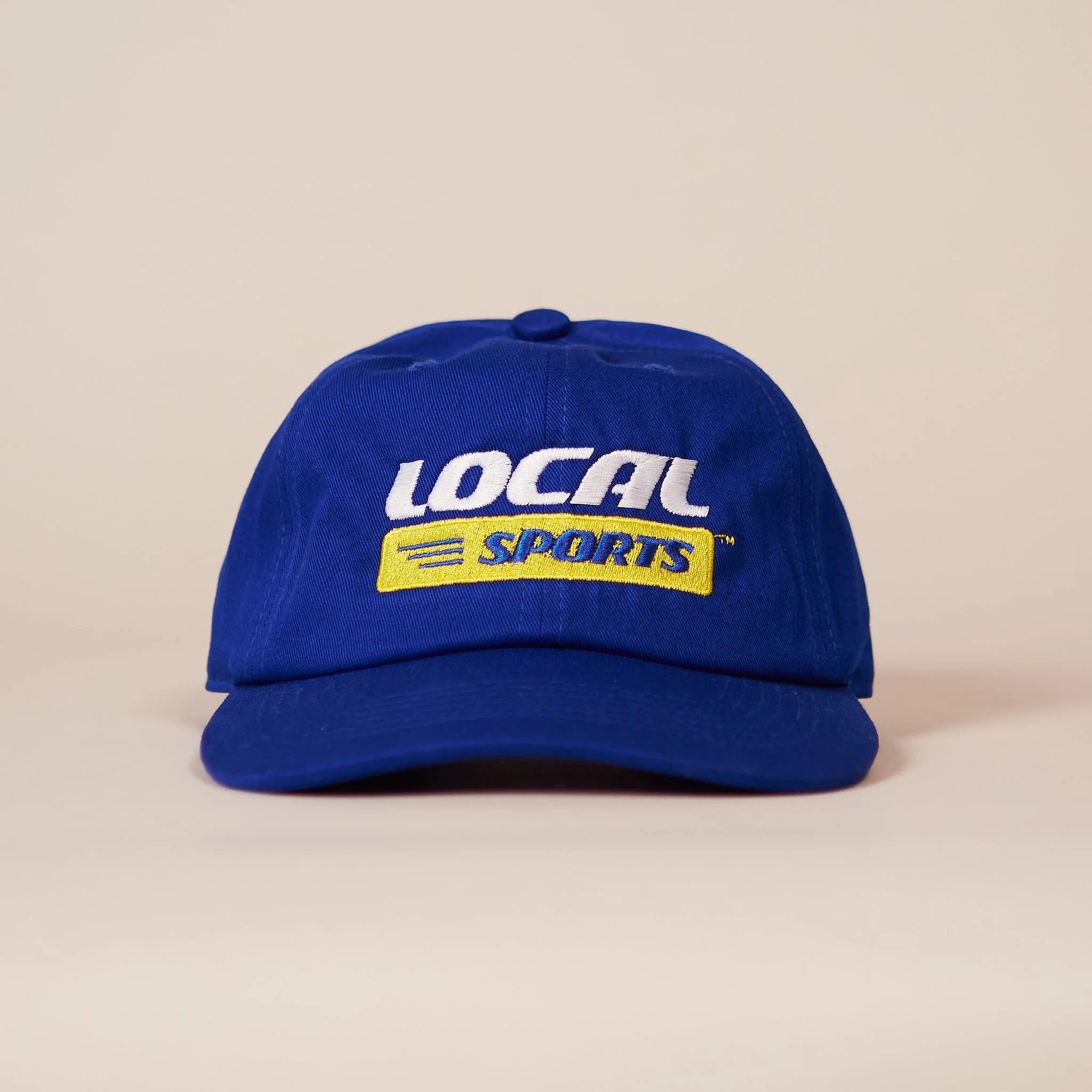 Local Sports Team 5 Panel Cap - Royal Blue