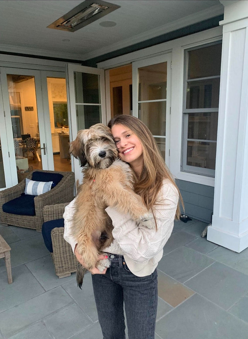 Maggie, high school junior