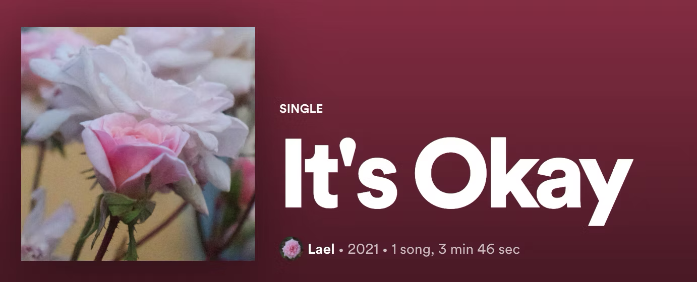 It's Okay by Lael