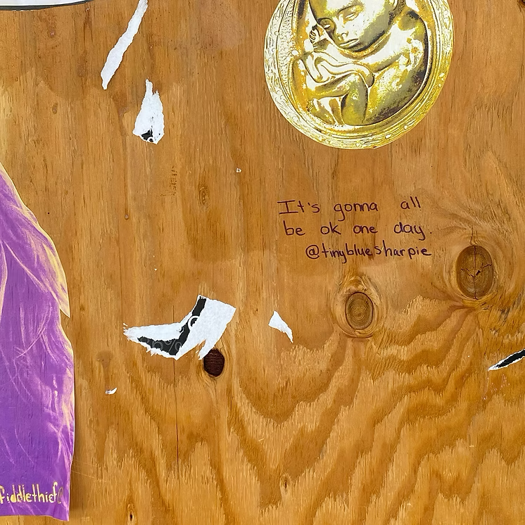 From the Tiny Blue Sharpie collection by Lena