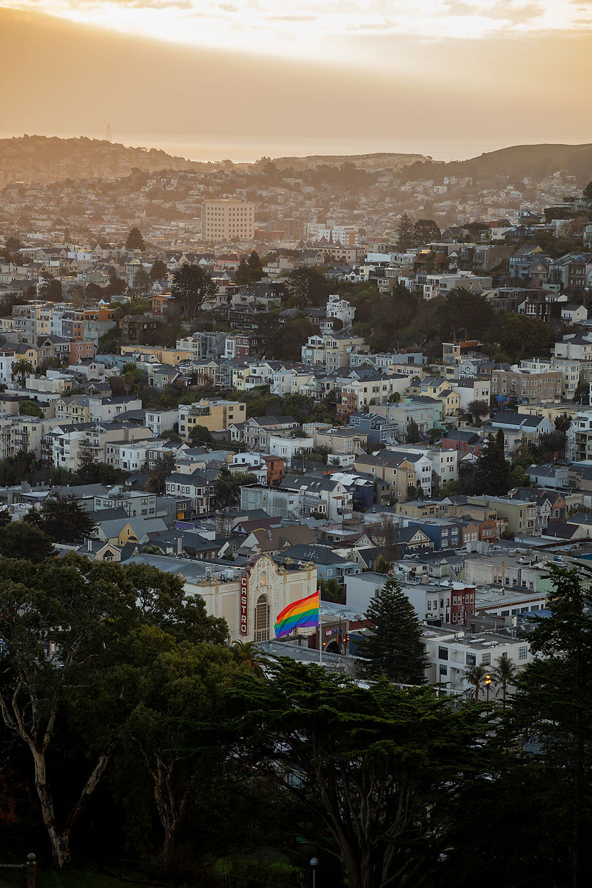 San Francisco #3 by Leo