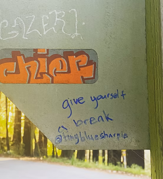 From the Tiny Blue Sharpie collection by Lena