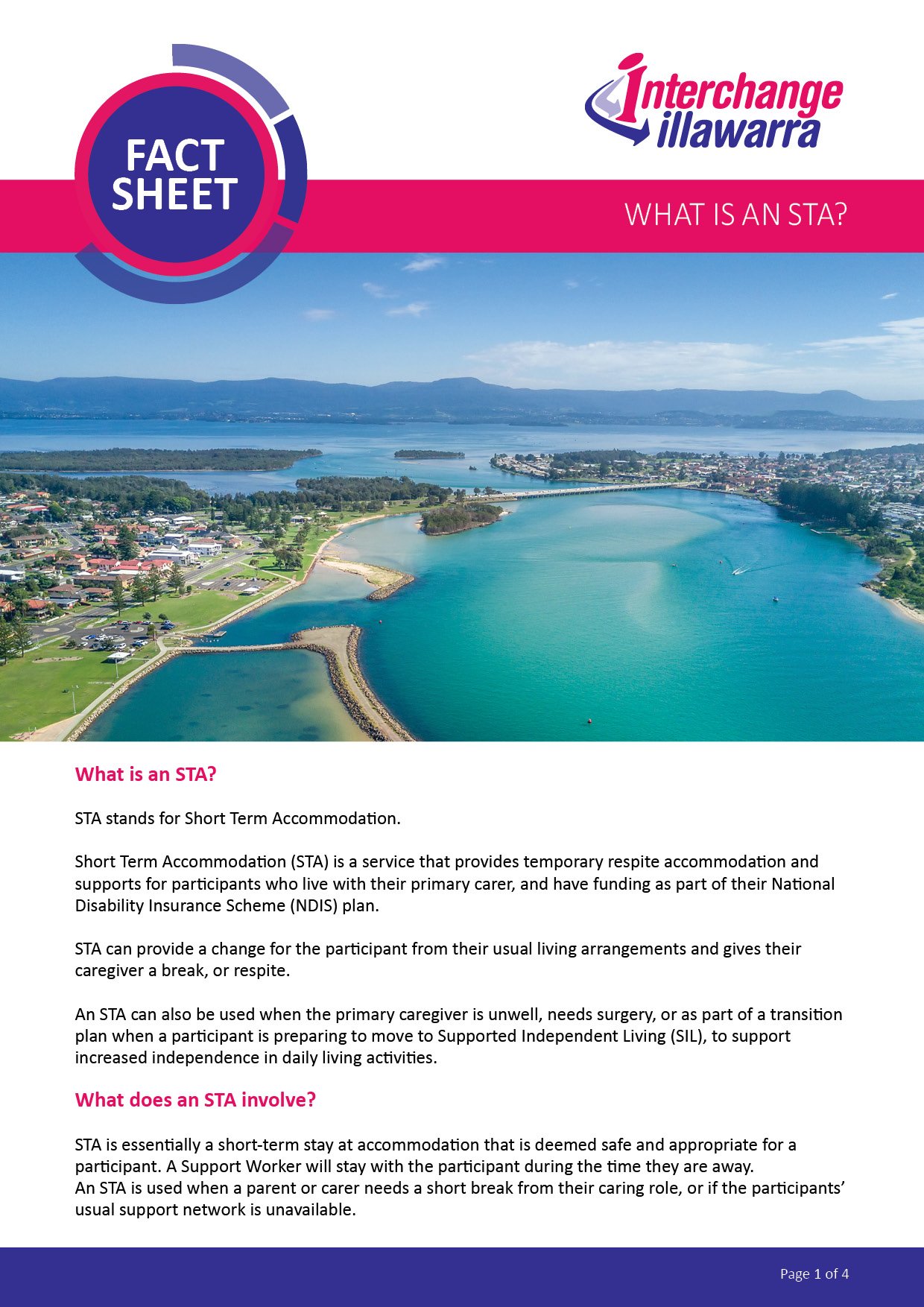 Fact sheet: What is an STA