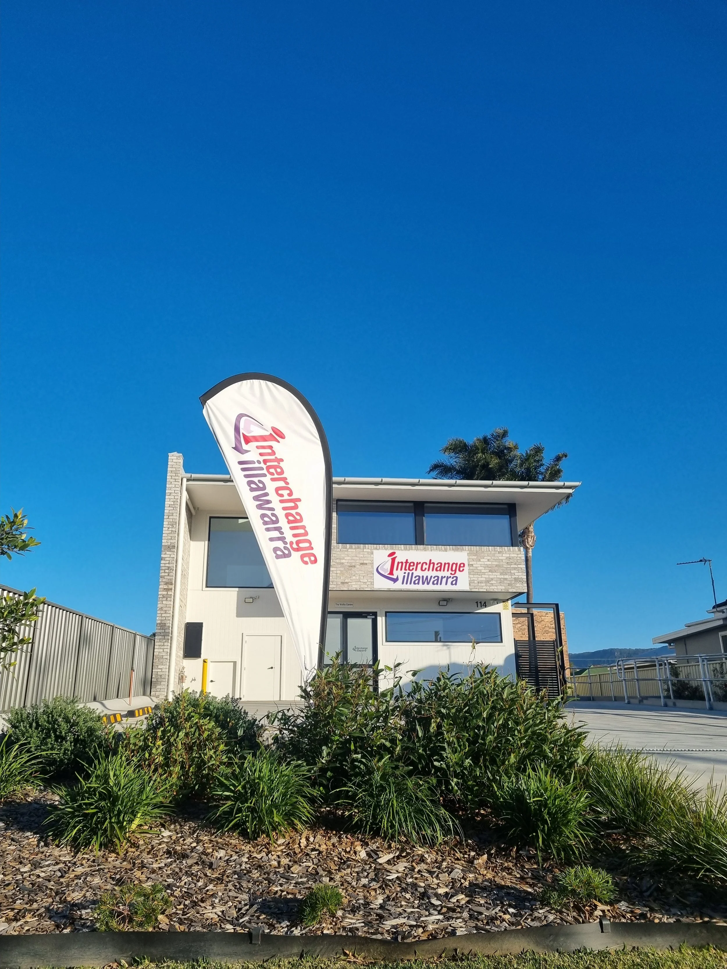 Street view of Interchange Illawarra's head office