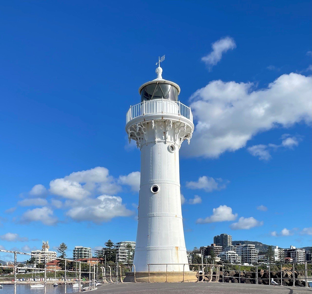 Wollongong lighthouse