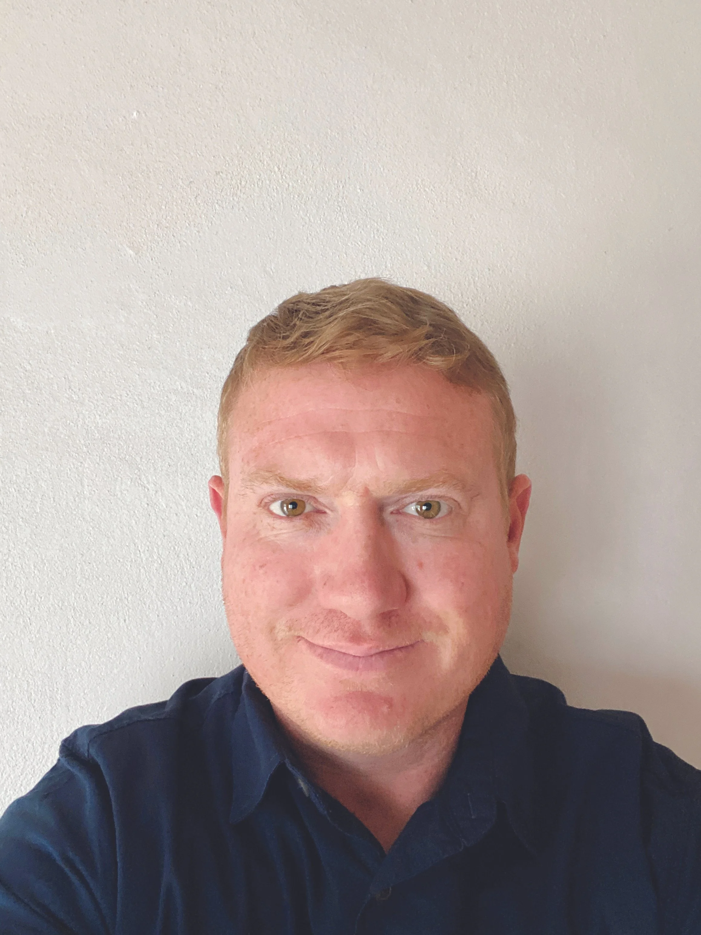 Social Support Manager, Michael Corby