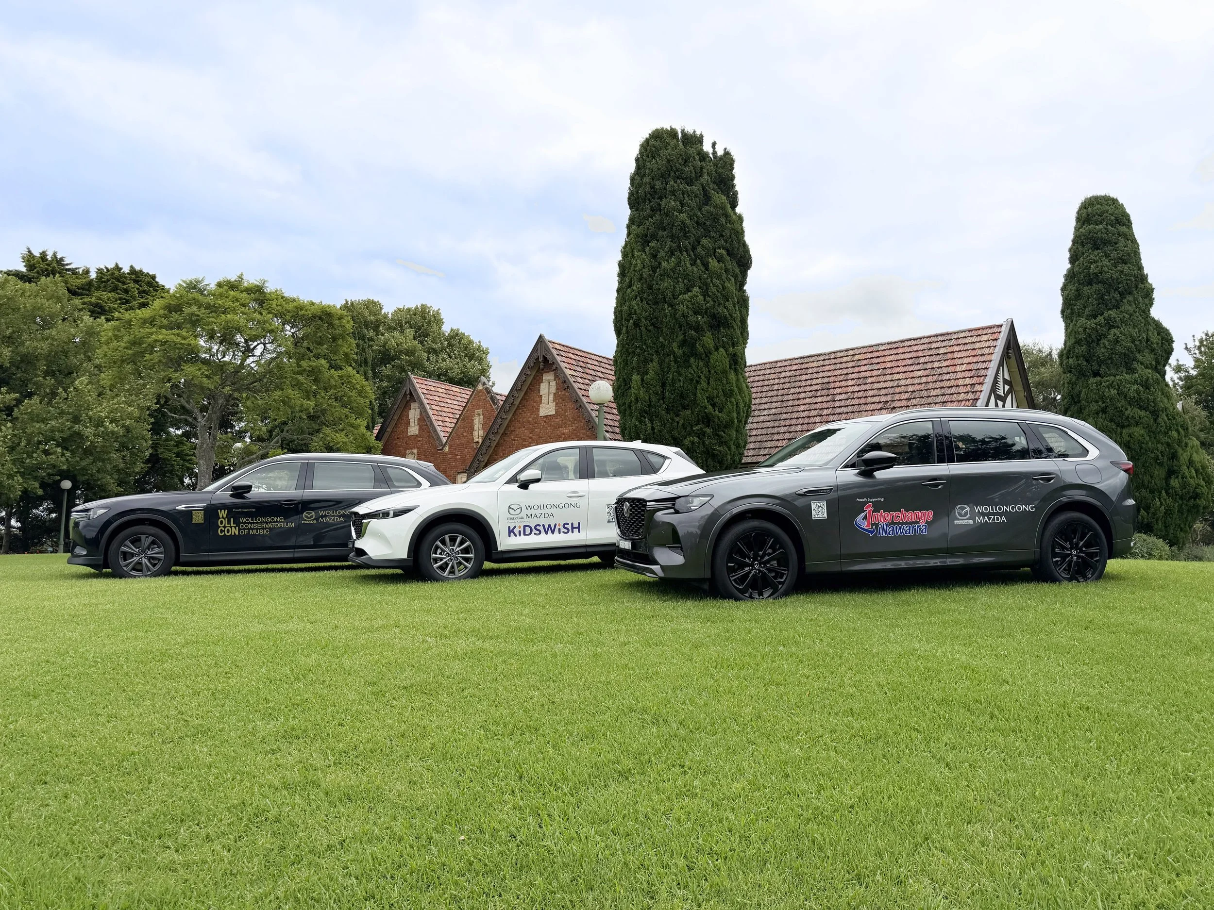 Mazda Wollongong car partnerships