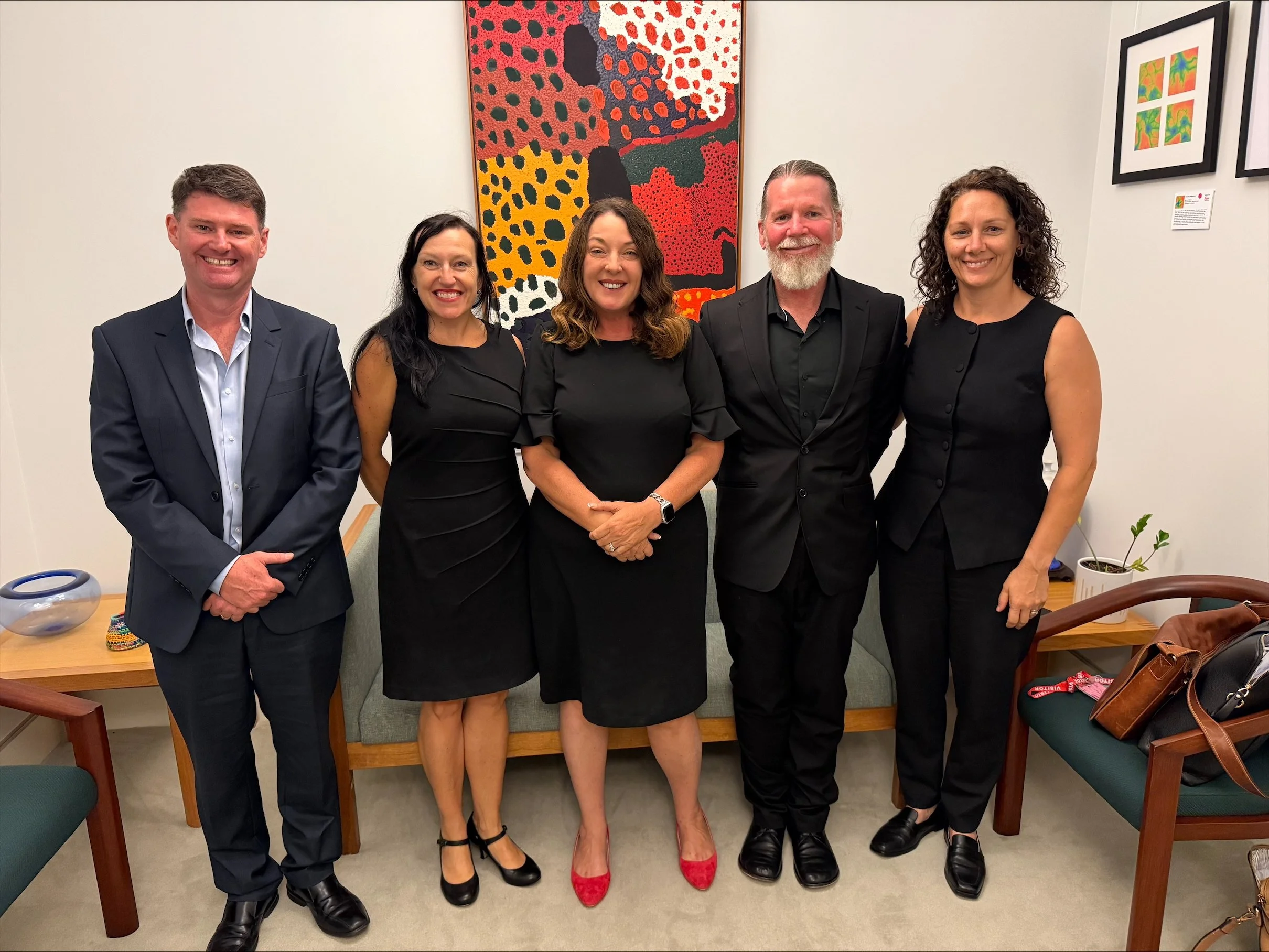 Several members of the Illawarra Disability Alliance group including Jake, our CEO