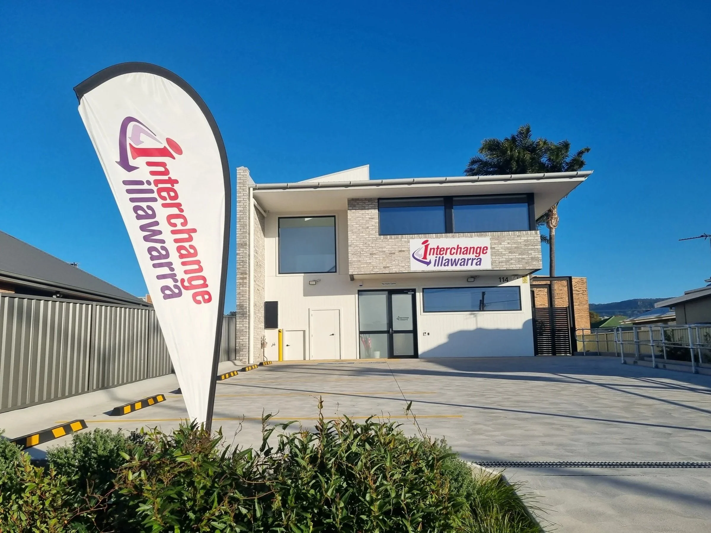 The Wallis Centre building in Church Street Wollongong
