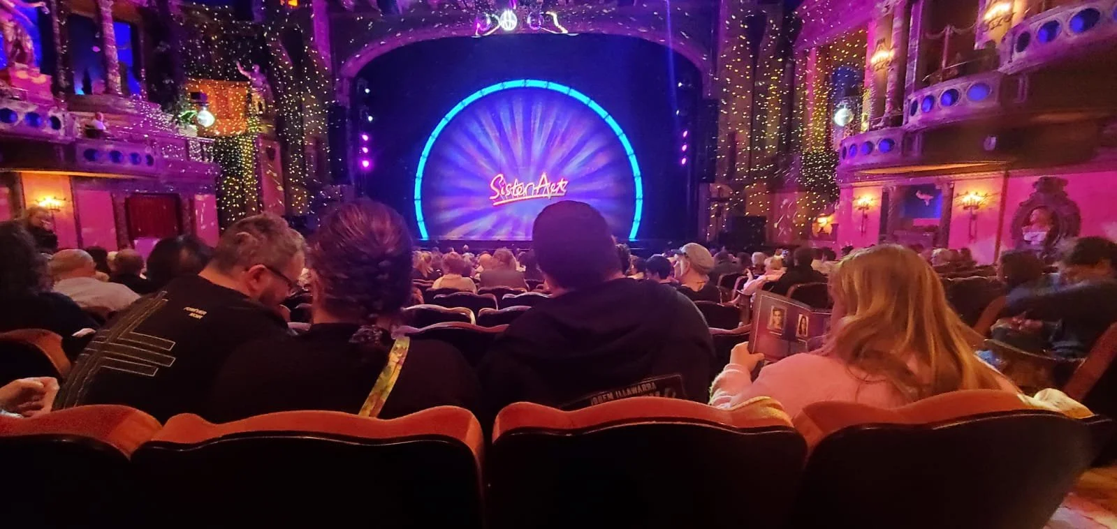 Participants at the Sister Act Musical