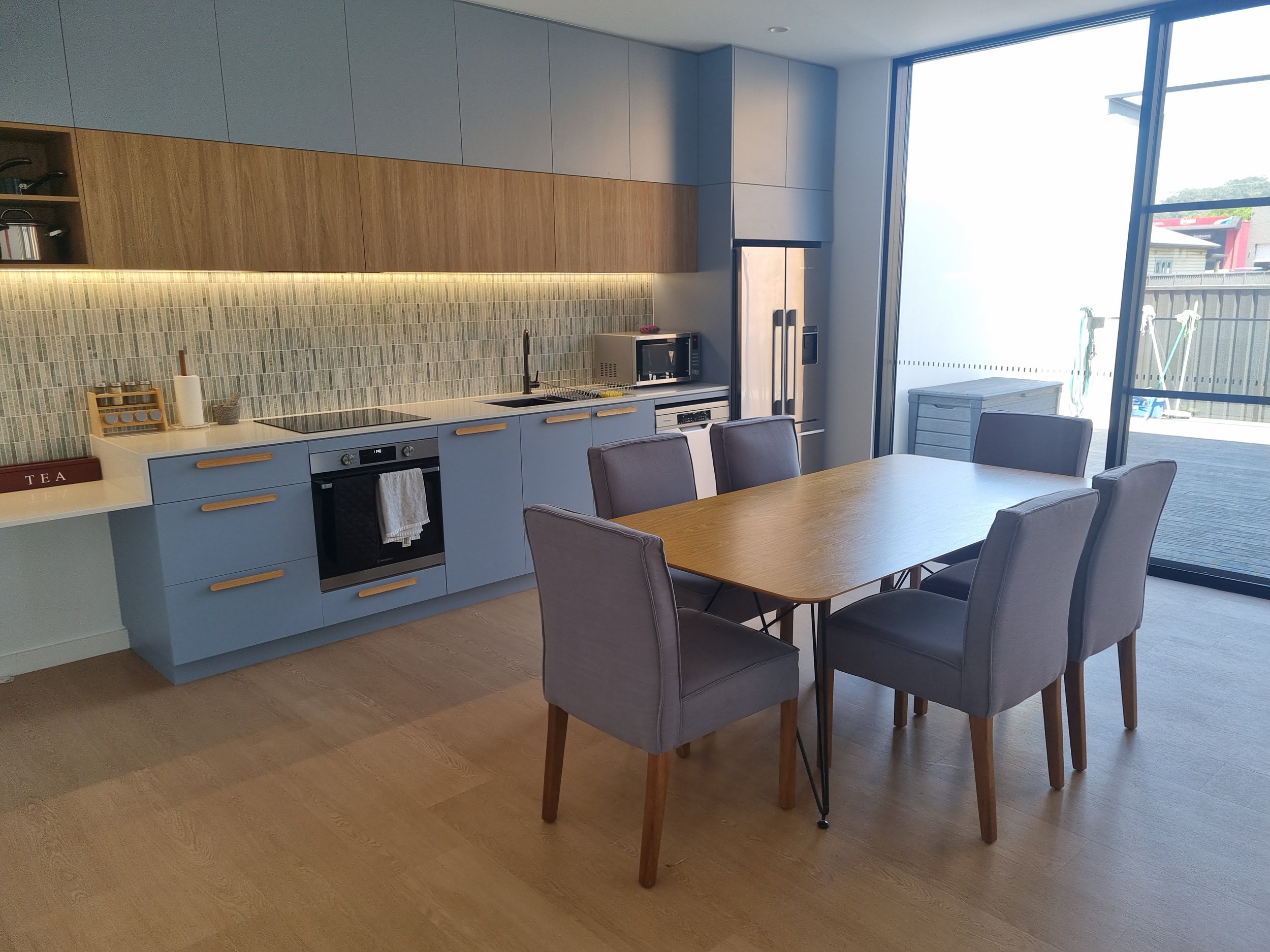 Dining table organised by Good360 Australia