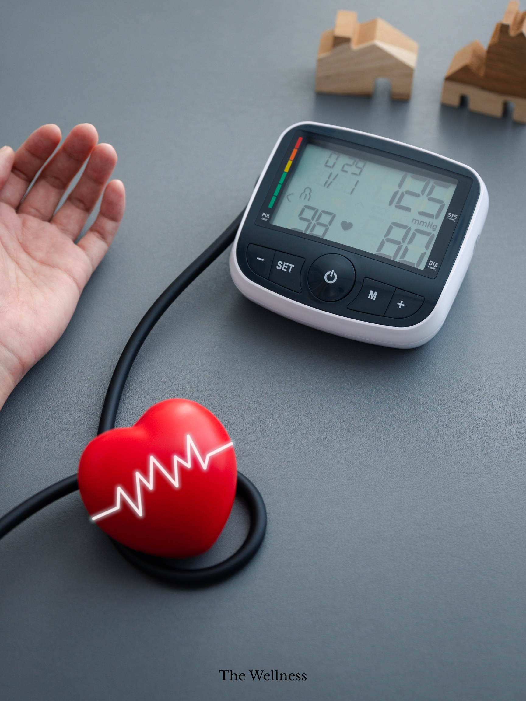 High Blood Pressure: The "Silent Killer" You Can Monitor from Home
