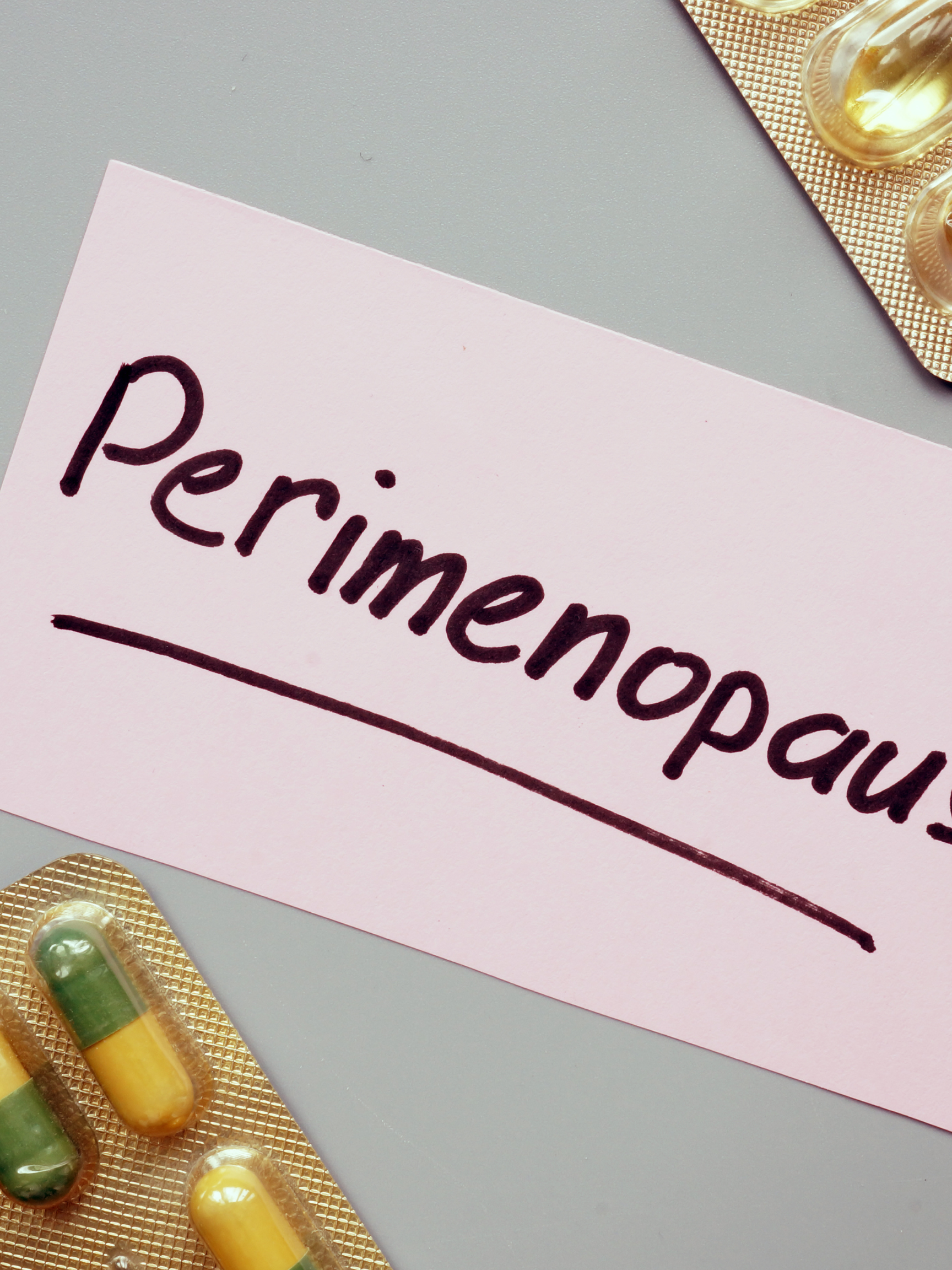 Perimenopause Symptoms and What Actually Helps
