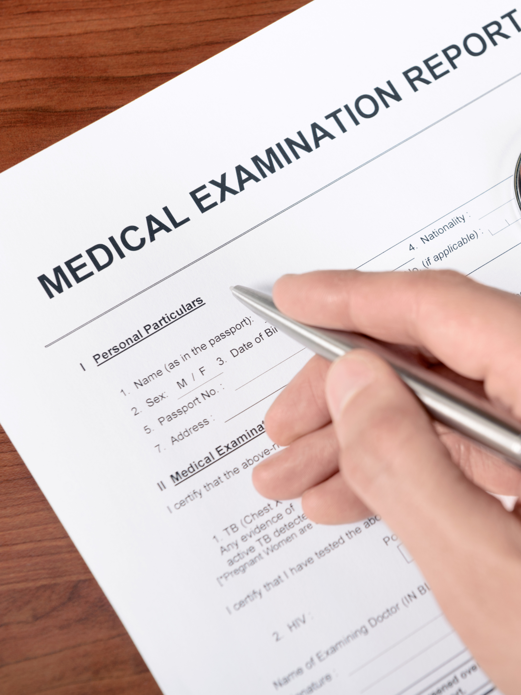 DVLA Medical Forms and Driving Medicals London