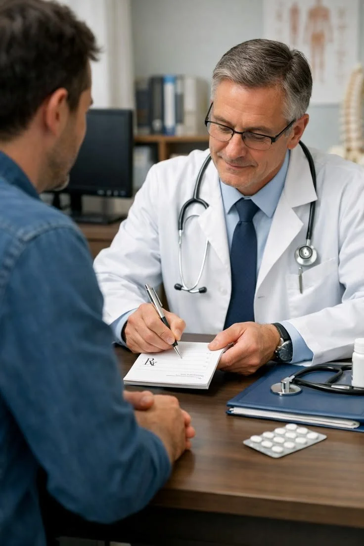 Men's Health in London, Discreet, Doctor-Led, and Actually Thorough
