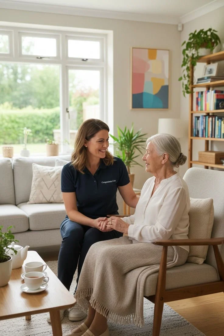 Private GP Home Visits in London 2026. A Doctor at Your Door, with the Clinic Behind Them, from The Wellness
