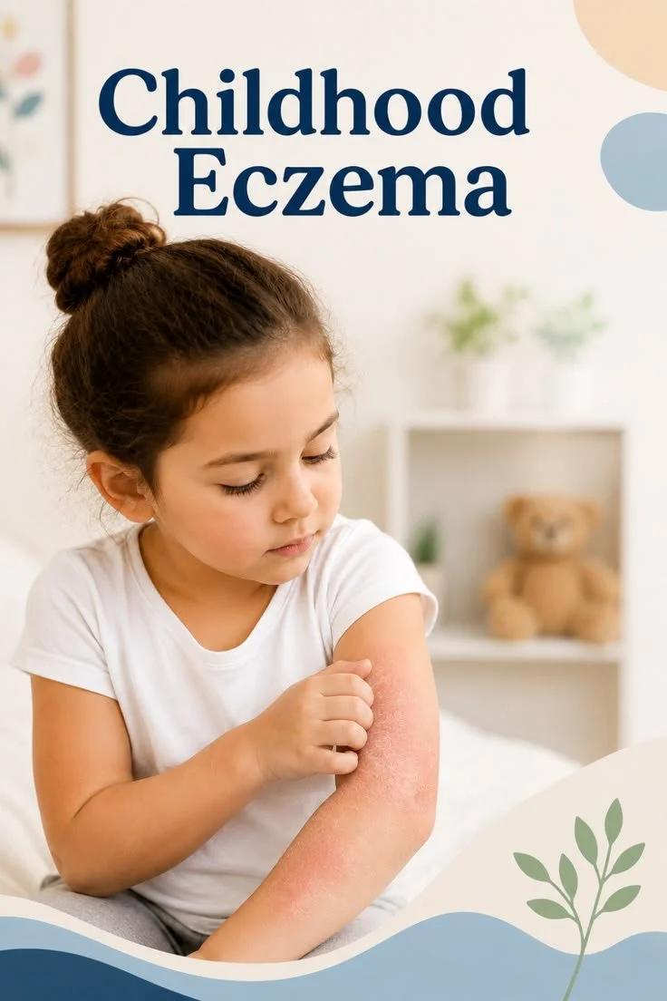 Childhood Eczema and Allergies in London