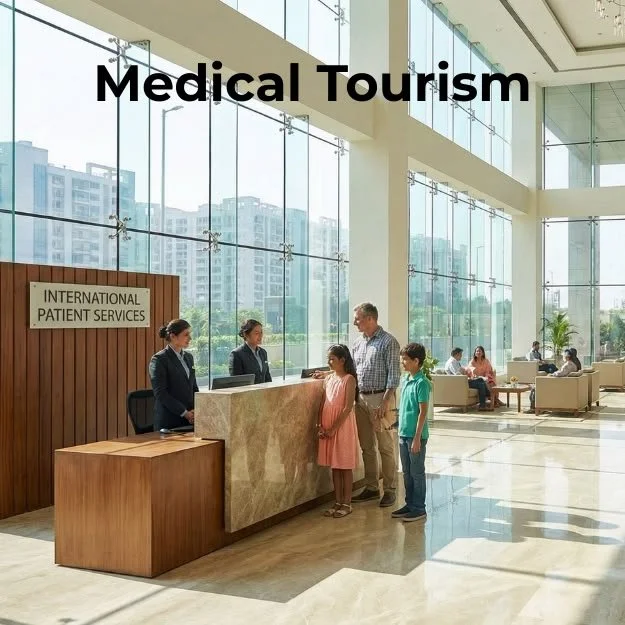 Healthcare for Visitors to London 2026. Prescriptions, Executive Checks, Longevity Assessment and Biomarker Screening