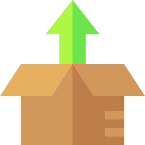 Icono de edificio ecológico