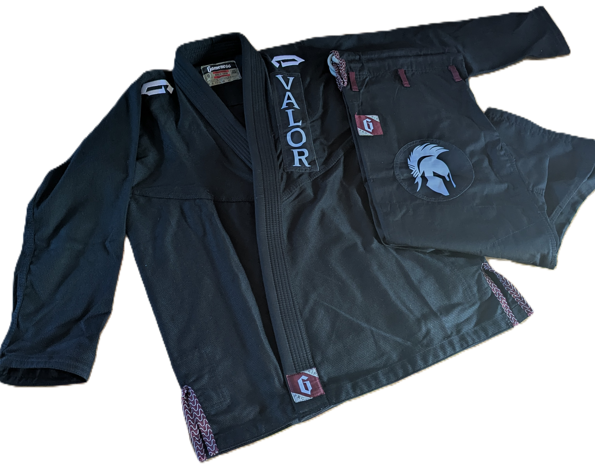Gameness Air Pro 2.0 - Adult Women's Gi Black.png