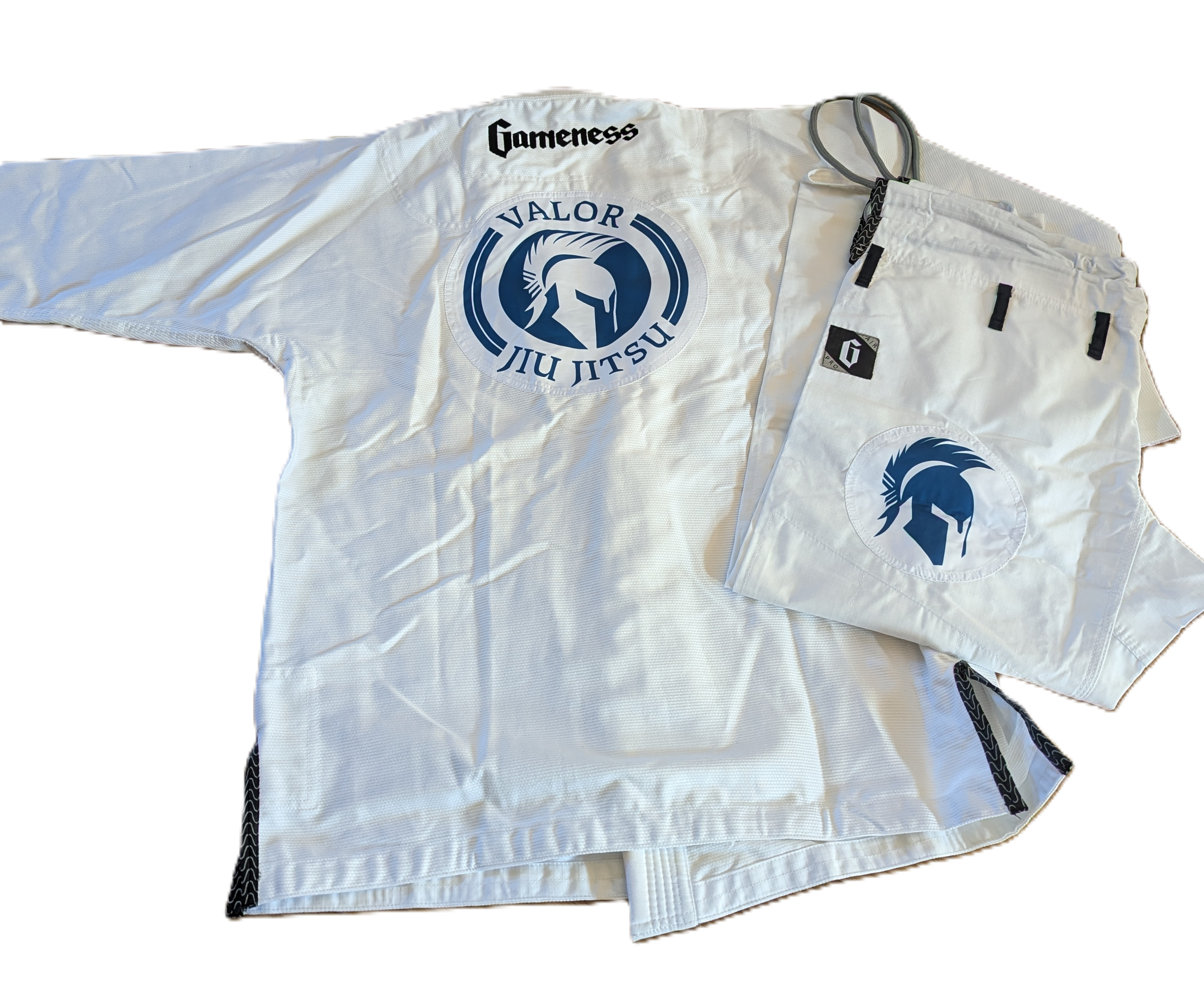 Gameness Air Pro 2.0 - Adult Men's Gi - White.png