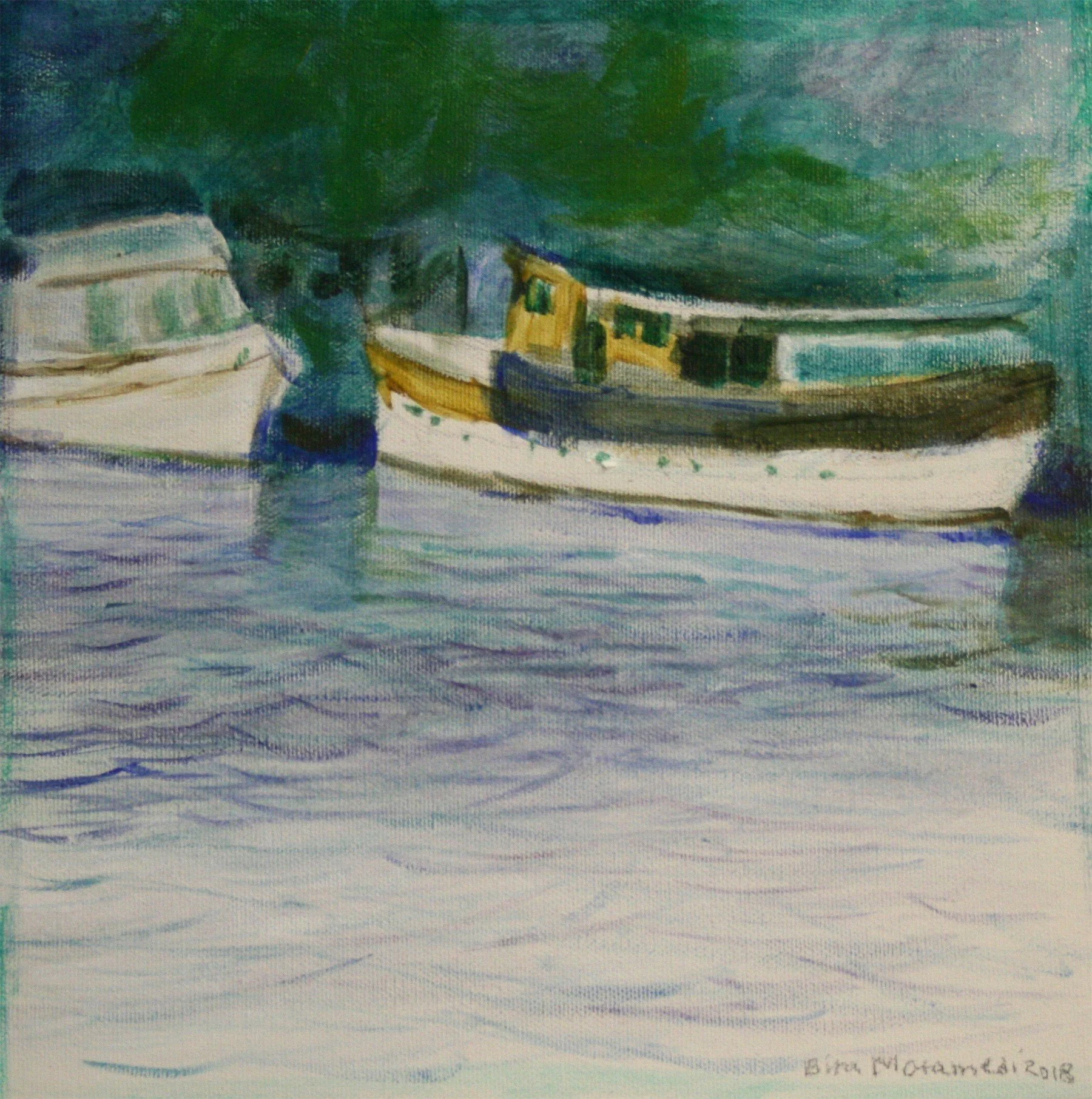 Basics of Painting; Acrylic a  Versatile Medium