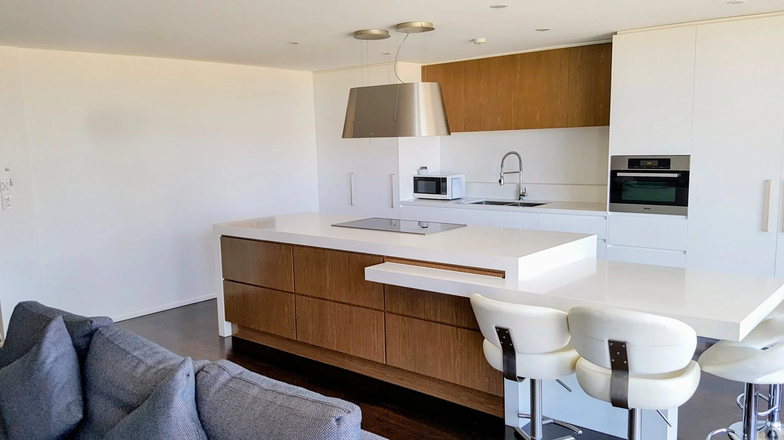 modern kitchen renovation