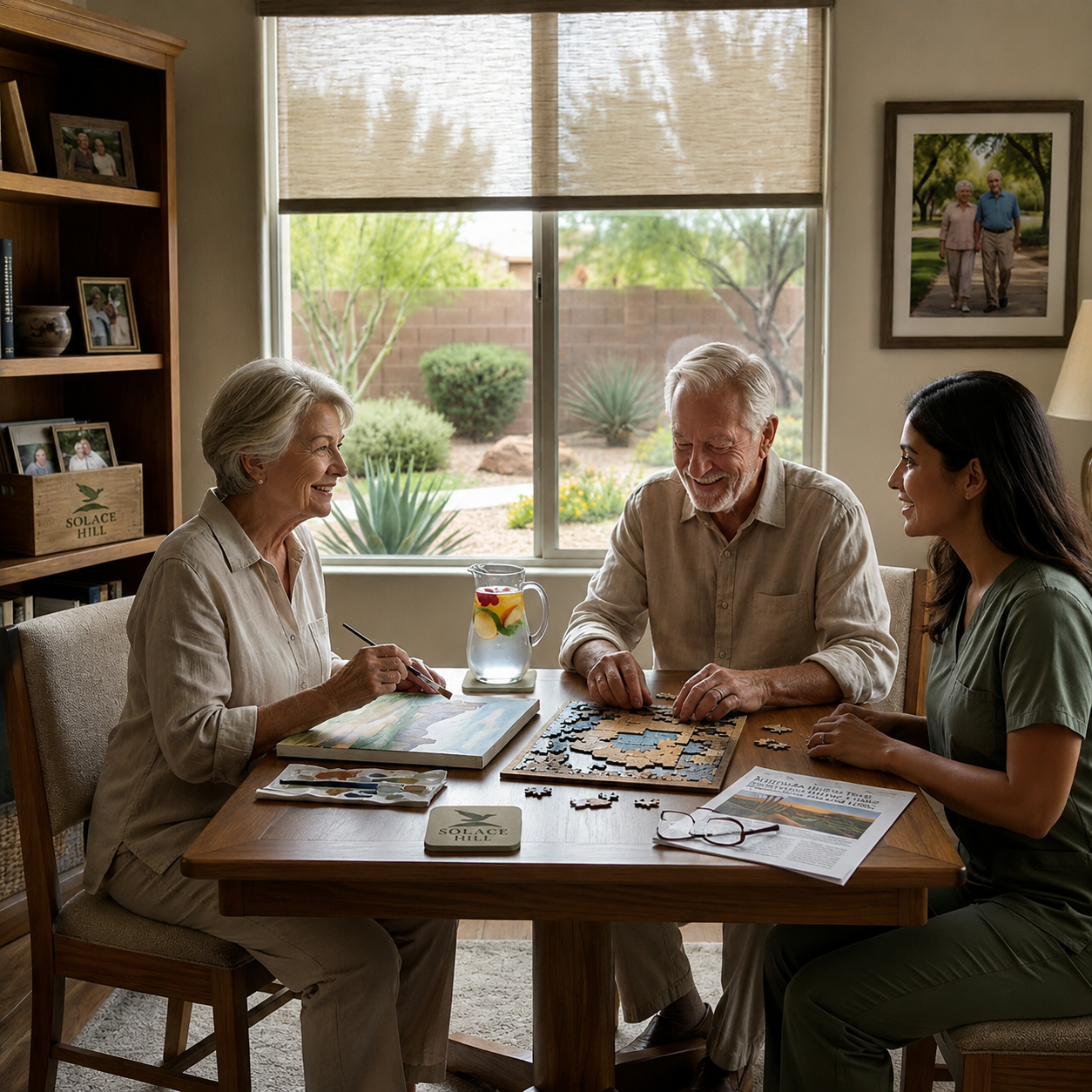 Restful Nights, Brighter Days: How Companion Care Establishes Healthy Sleep Routines for Seniors