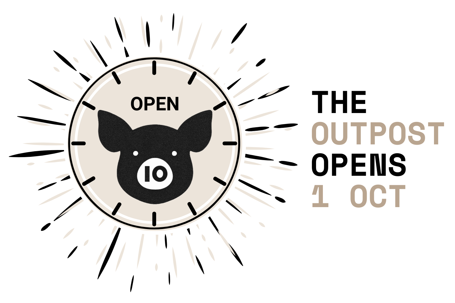SHOP OPENS
