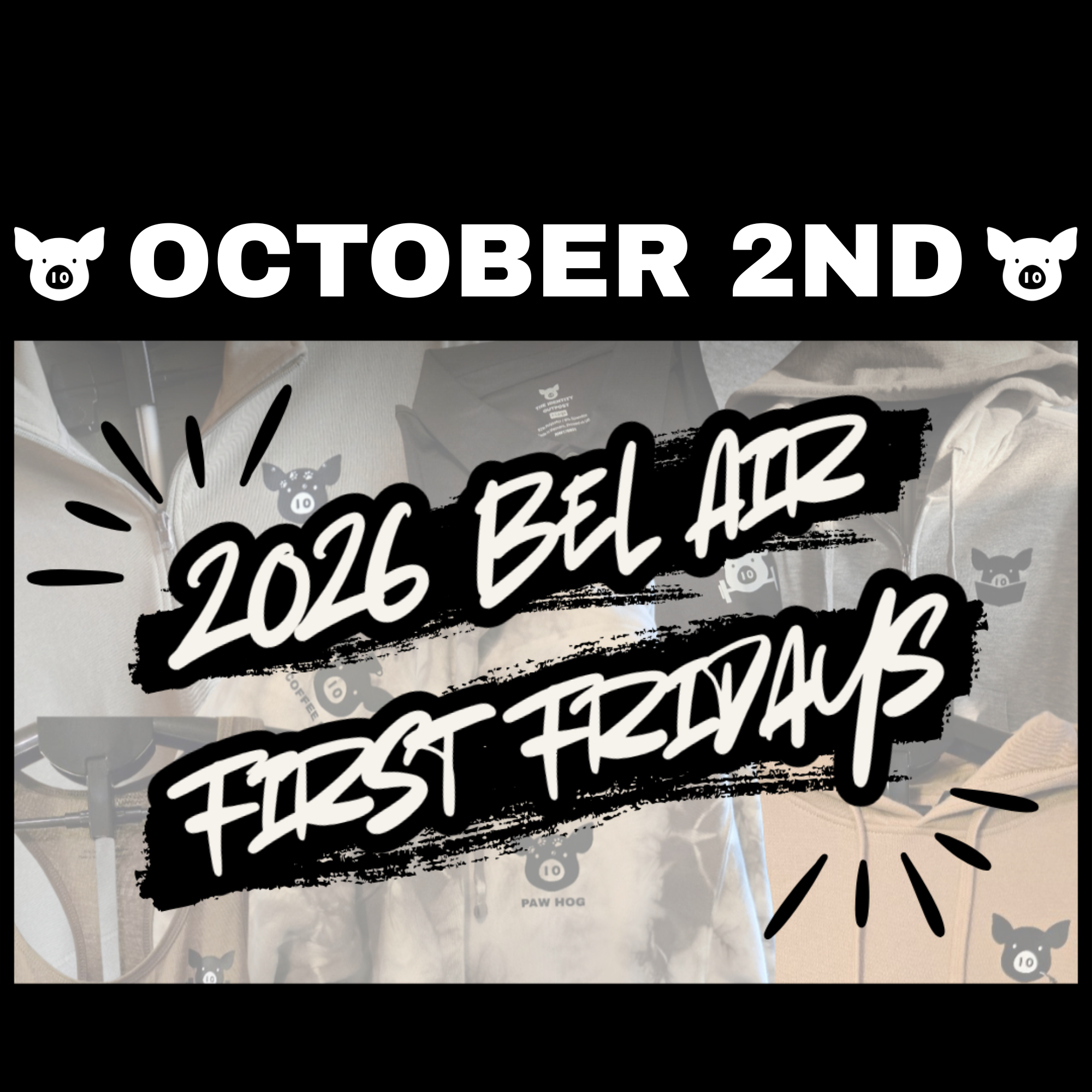 Bel Air First Fridays - October 2