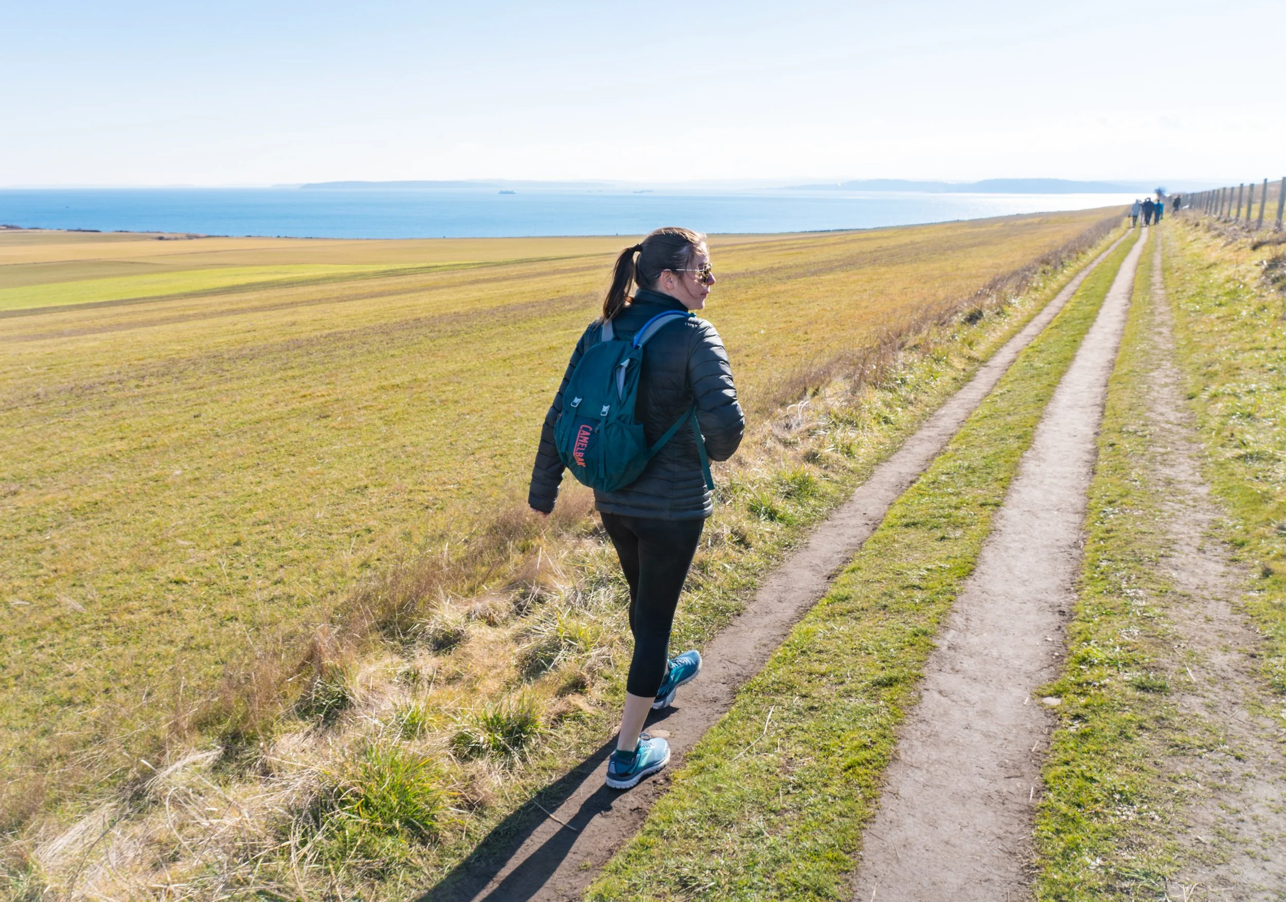 Just 5 minutes from the venue, wander along hiking trails at Ebey's Landing Historic Preserve.