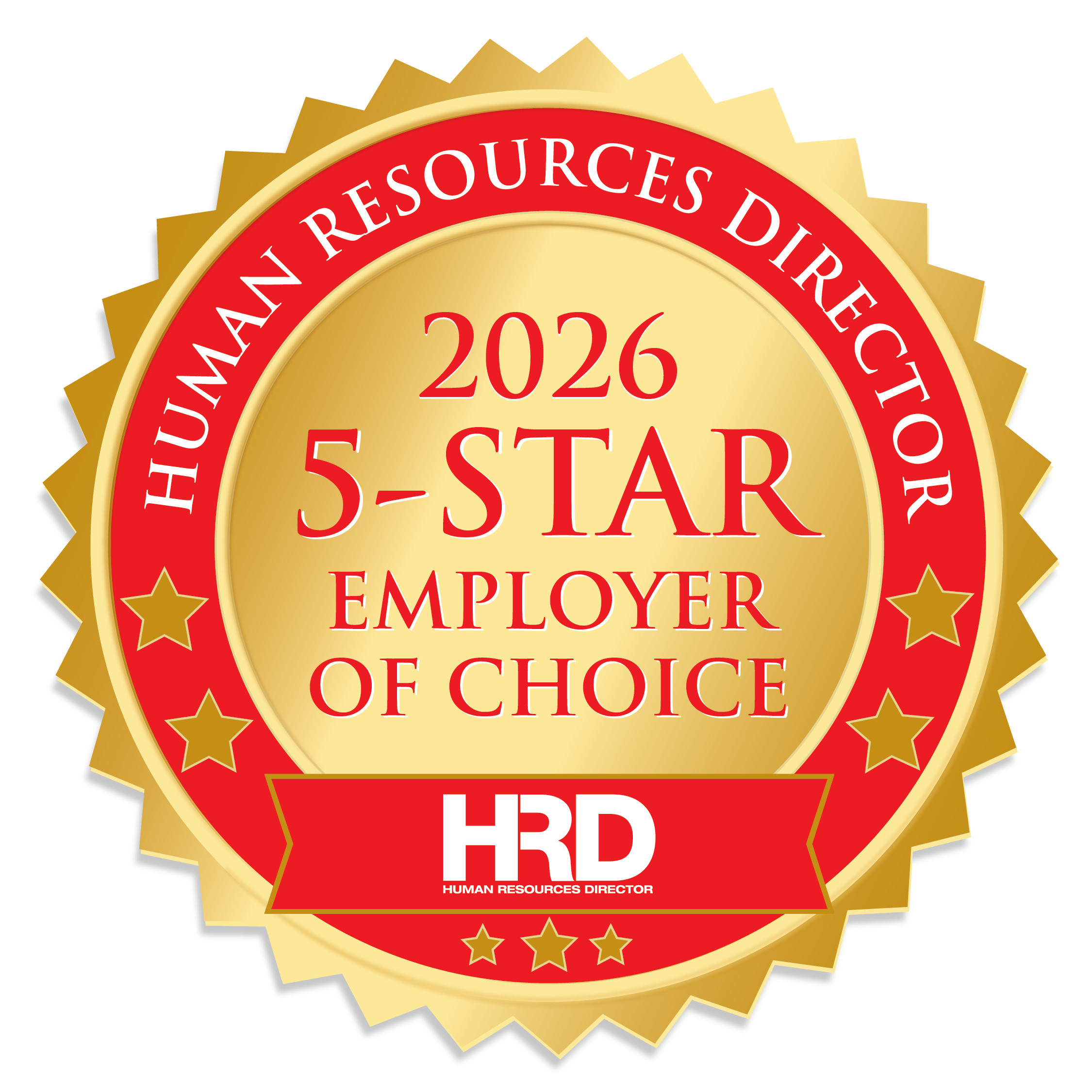 5-Star Employer of Choice logo.