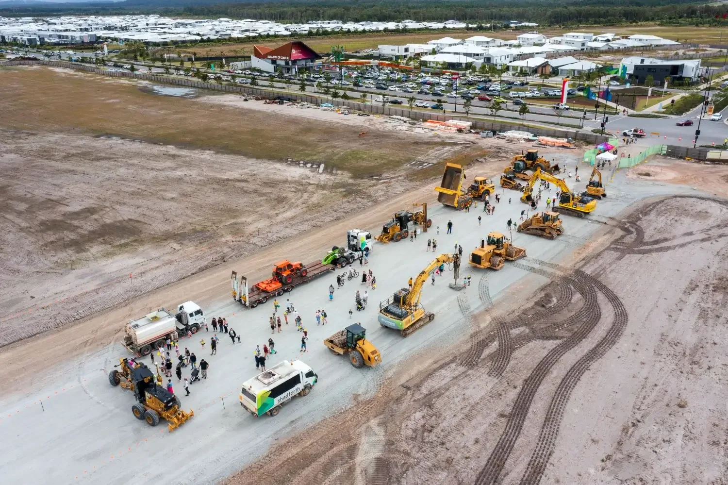 Stockland - Aura Monster Machine Day