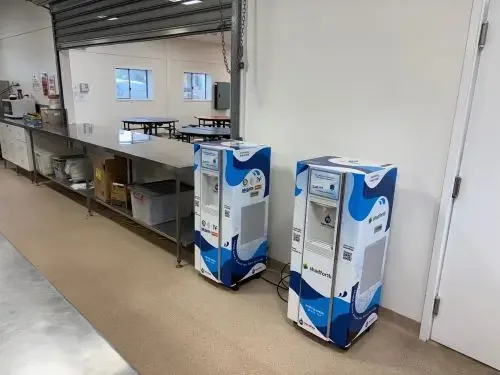Turning Air Into Drinking Water