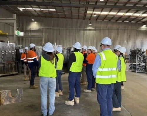 Engineers Visit to Civilmart and Auspit