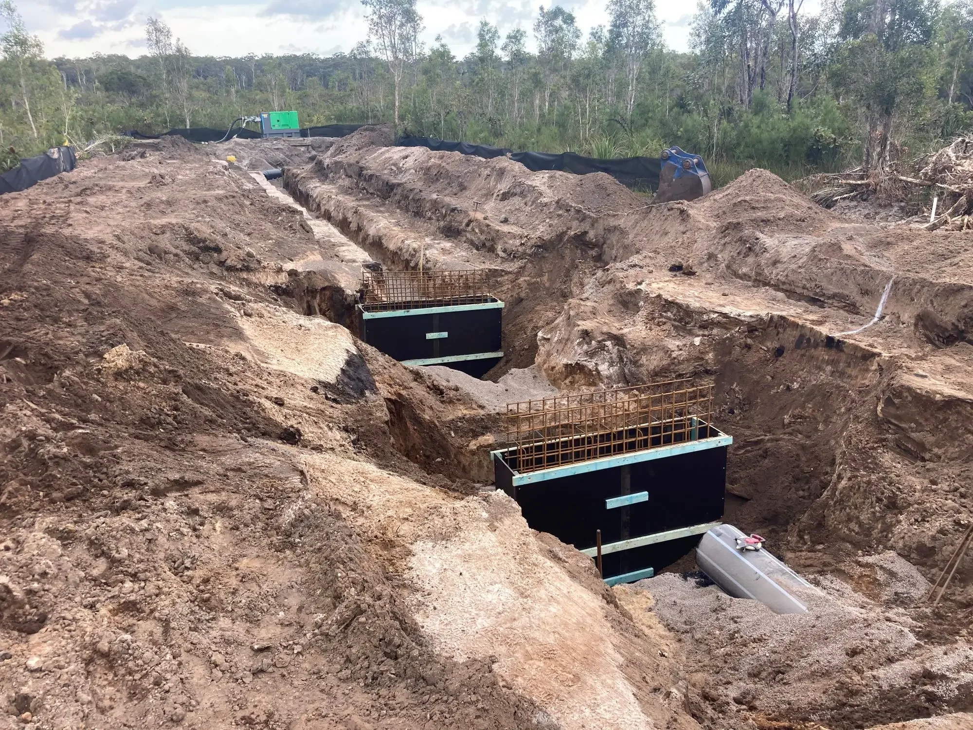 Sewer and Water Infrastructure