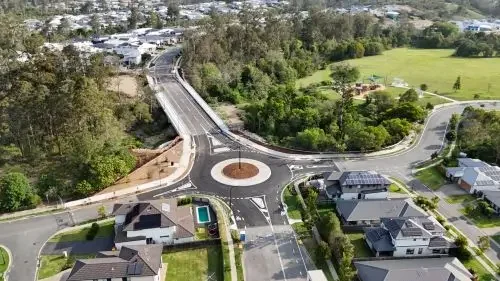 Ellendale Bridge Construction - Brisbane