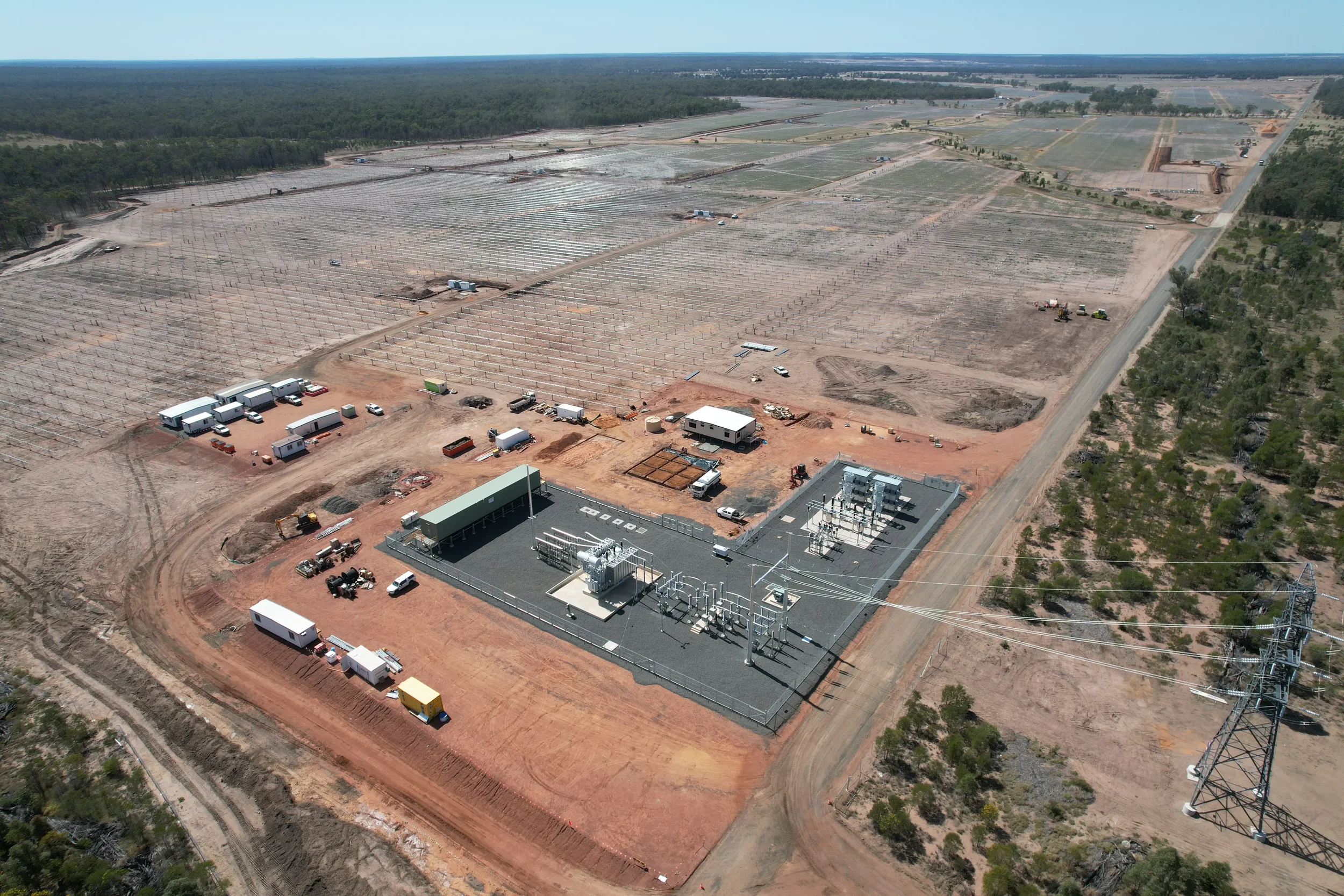 Solar Farms - Queensland