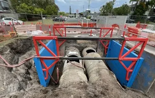 Fourth Avenue Stormwater - Sunshine Coast