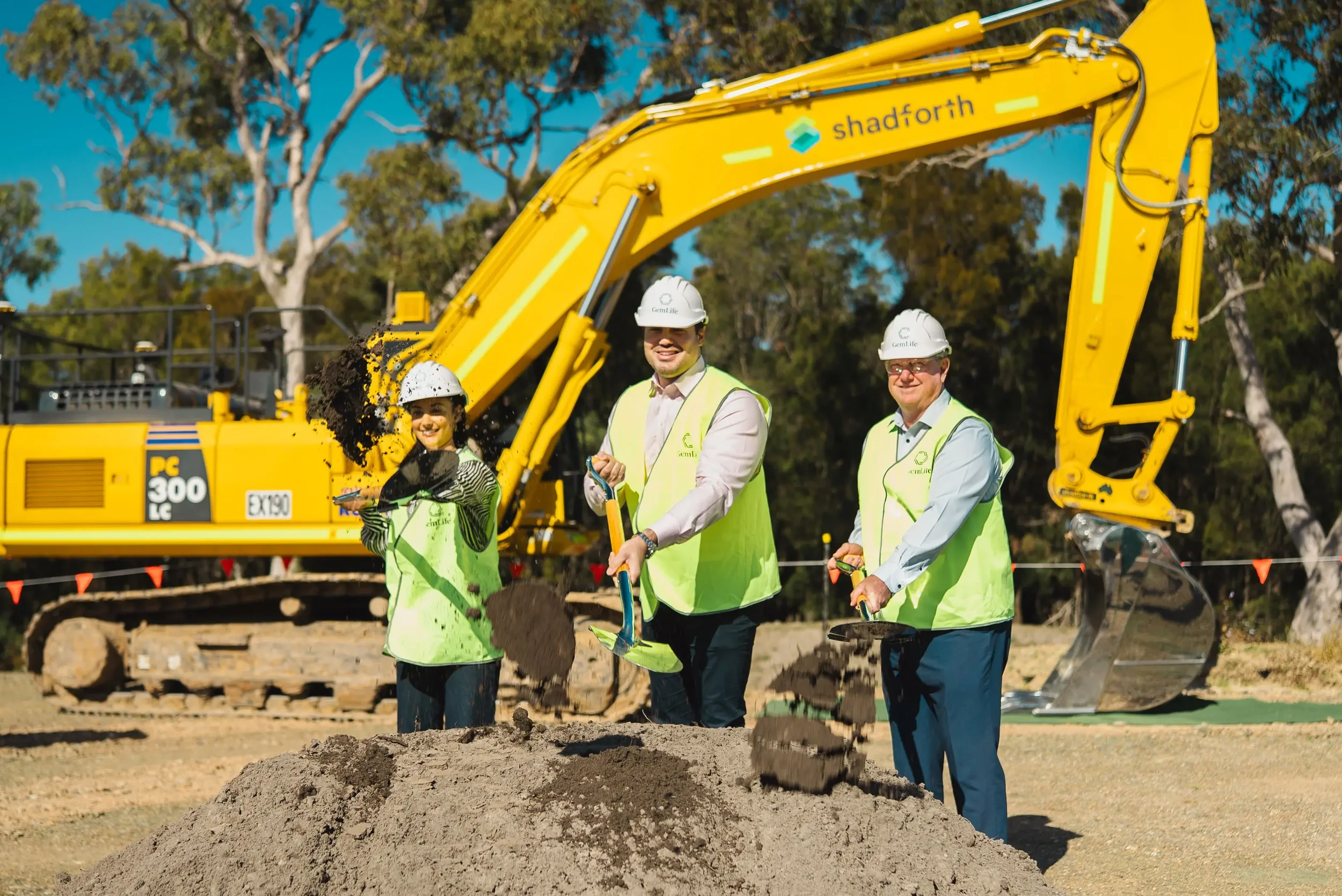 Breaking Ground at GemLife Elimbah