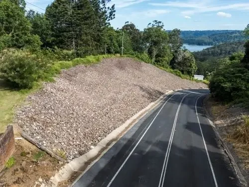 QRA Landslip and QRA Sealed Roads Damage Reconstruction - Sunshine Coast