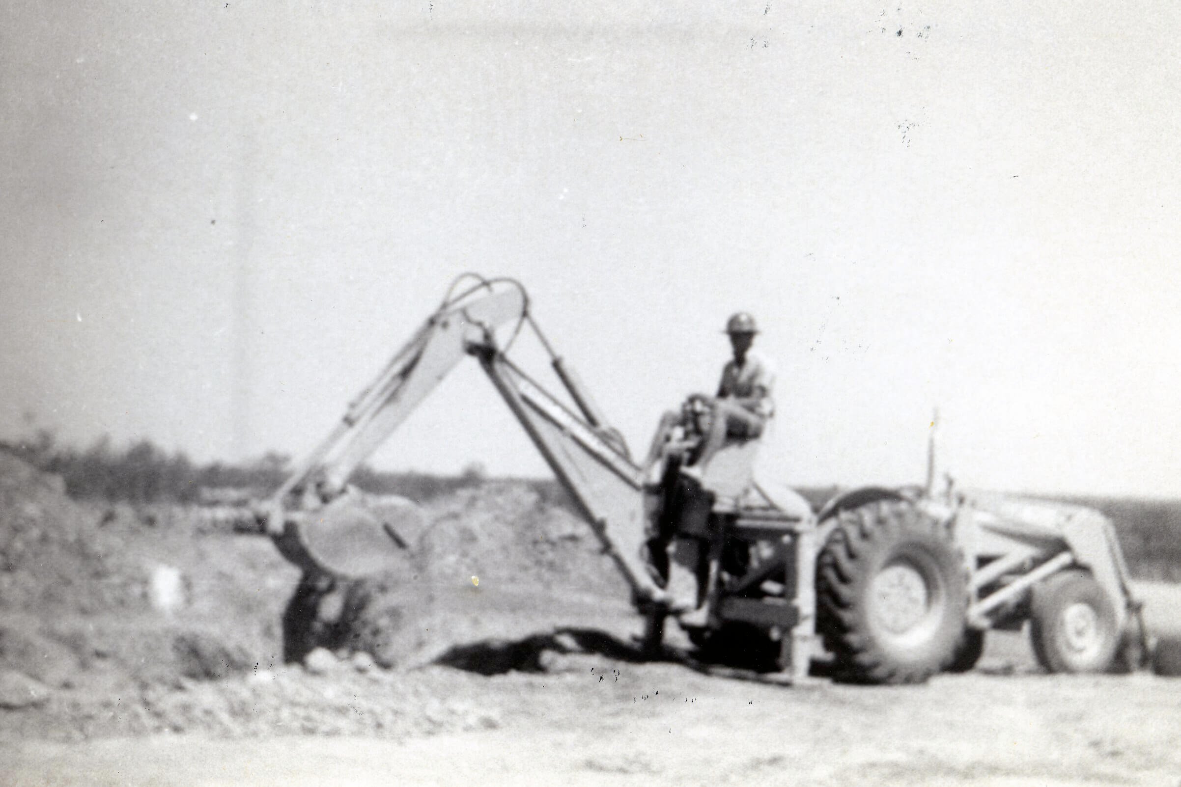  Photo of early Shadforth tractor&nbsp;|&nbsp;Shadforth have constructed some of Australia’s most sought-after residential communities and many commercial and industrial hubs 