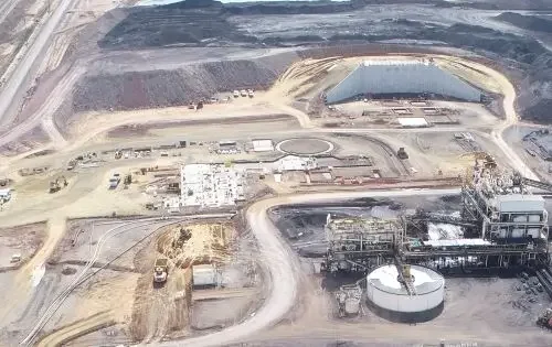 Mining Infrastructure