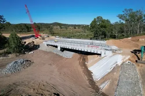 Cumner Road Extension and Bridge Construction - Brisbane