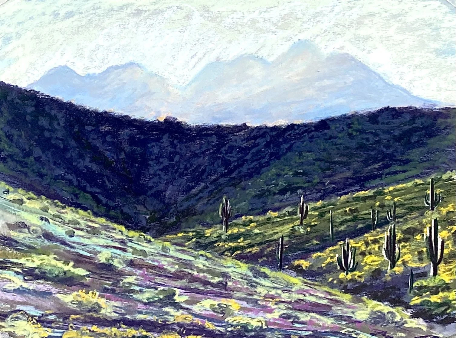 Blazing Four Peaks